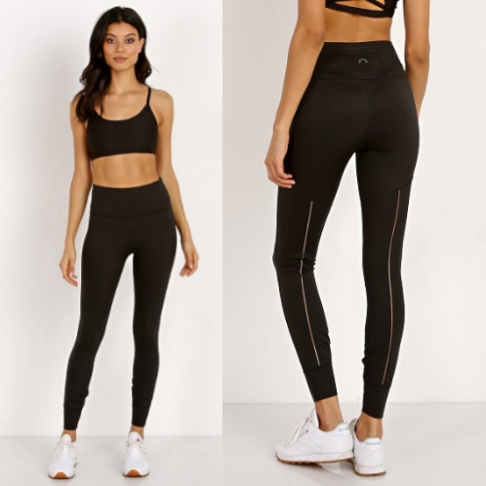 VARLEY Gaines High Rise Legging in Black